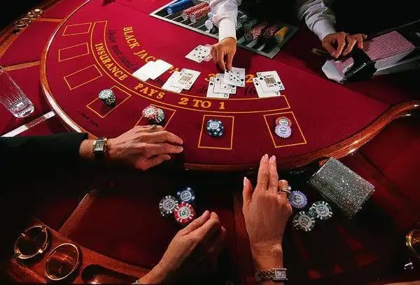 Spadegaming live blackjack table on mobile phone screen