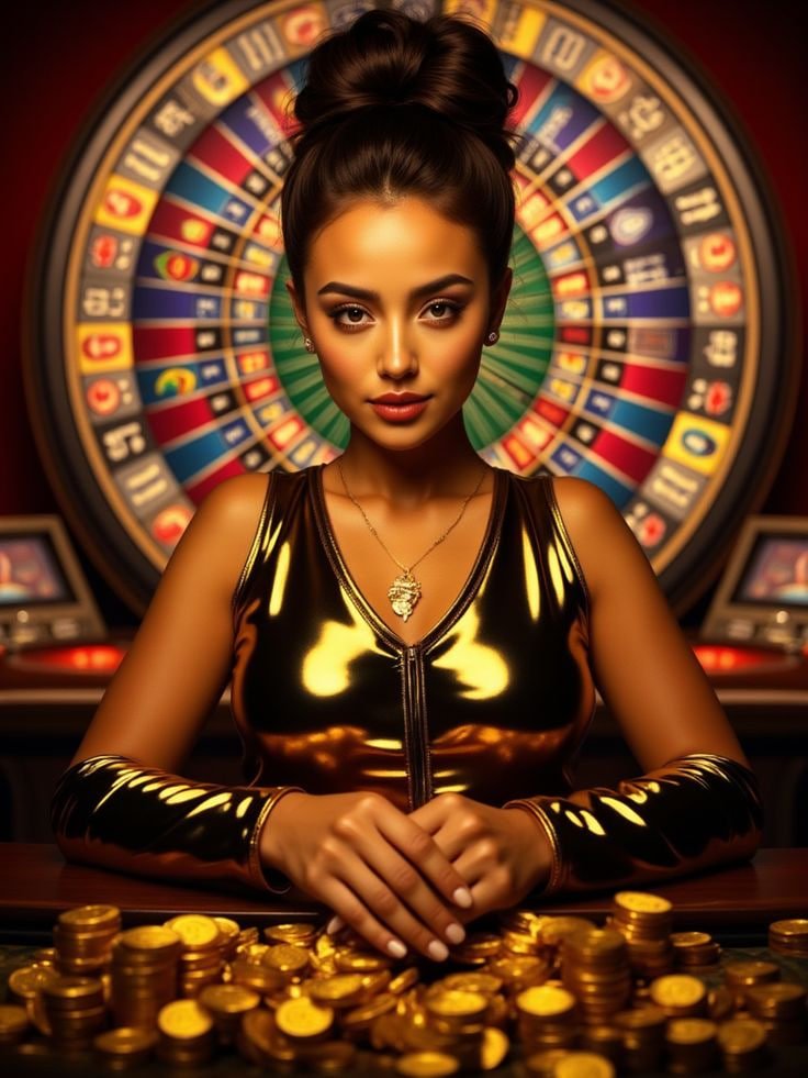 Speed Baccarat table interface on mobile phone screen